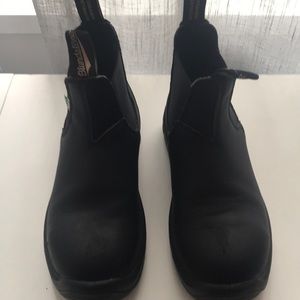 Black Leather Women’s Size 7.5 Blundstone Boots